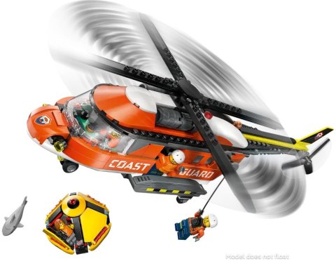 60503 - LEGO City - Helikopter straży przybrzeżnej