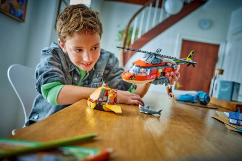60503 - LEGO City - Helikopter straży przybrzeżnej