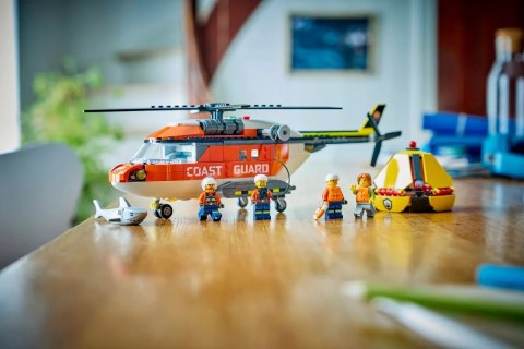 60503 - LEGO City - Helikopter straży przybrzeżnej