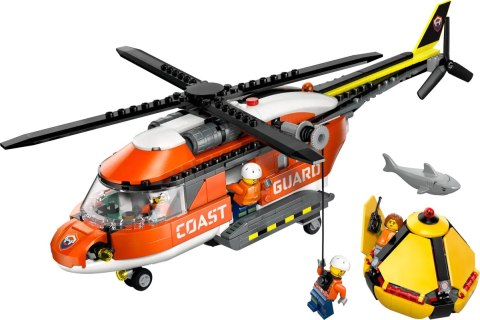 60503 - LEGO City - Helikopter straży przybrzeżnej