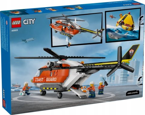 60503 - LEGO City - Helikopter straży przybrzeżnej