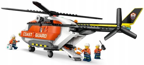60503 - LEGO City - Helikopter straży przybrzeżnej