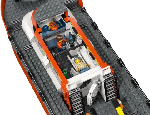 60504 - LEGO City - Łódź ratunkowa i helikopter straży przybrzeżnej