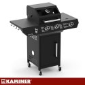 Grill gazowy 2+1 10kW Varen Black 3.0 Kaminer