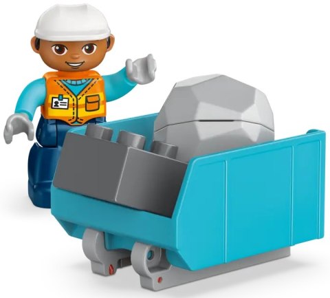 10475 - LEGO DUPLO - Maszyny budowlane 3 w 1