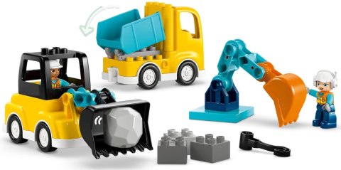 10475 - LEGO DUPLO - Maszyny budowlane 3 w 1