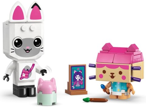 11215 - LEGO Koci domek Gabi - Koci przyjaciele Gabi z klocków