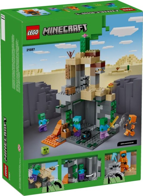 21587 - LEGO Minecraft - Loch zombie