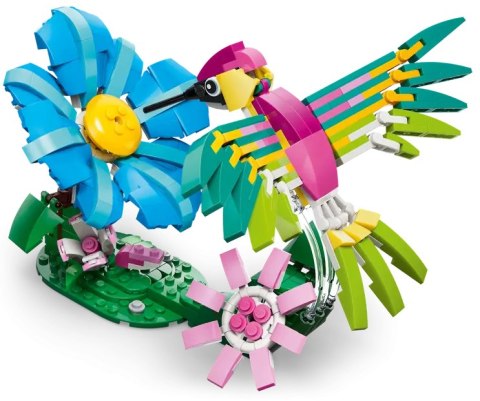 31384 - LEGO Creator - Dzikie zwierzęta: kolorowy koliber