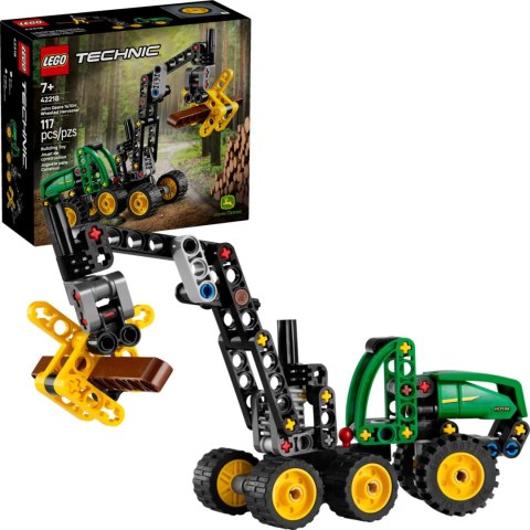 42218 - LEGO Technic - Harwester kołowy John Deere 1470H