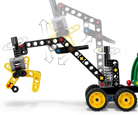 42218 - LEGO Technic - Harwester kołowy John Deere 1470H