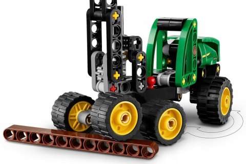 42218 - LEGO Technic - Harwester kołowy John Deere 1470H