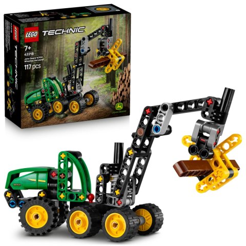 42218 - LEGO Technic - Harwester kołowy John Deere 1470H