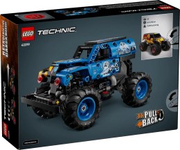 42219 - LEGO Technic - Monster Jam™ Grave Digger™ Ogień i lód
