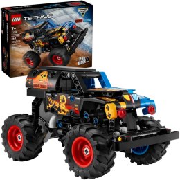 42219 - LEGO Technic - Monster Jam™ Grave Digger™ Ogień i lód