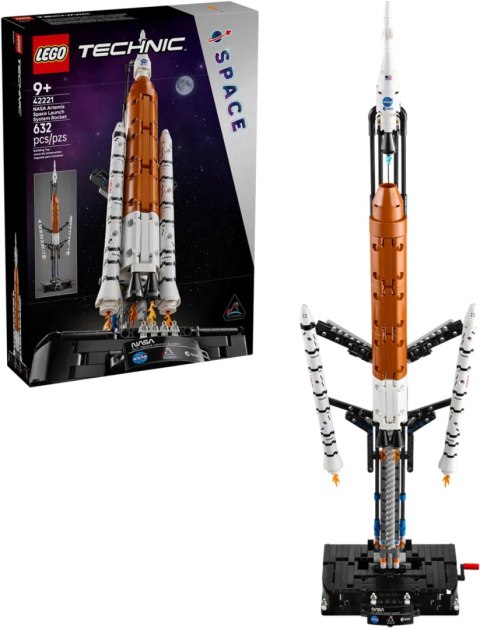 42221 - LEGO Technic - Rakieta SLS NASA Artemis
