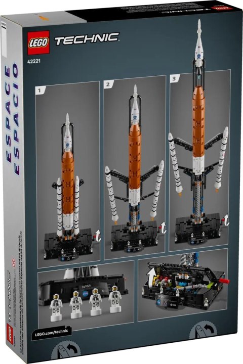 42221 - LEGO Technic - Rakieta SLS NASA Artemis