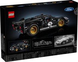 42223 - LEGO Technic - Samochód wyścigowy 1966 Ford GT40 MKII