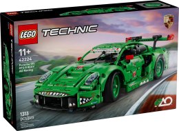 42224 - LEGO Technic - Samochód Porsche 911 GT3 R REXY AO Racing
