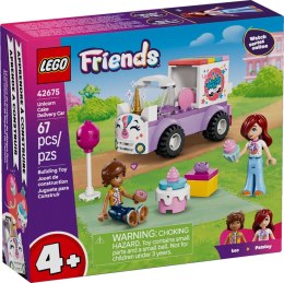 42675 - LEGO Friends - Jednorożcowa dostawa tortu