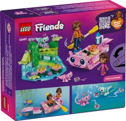 42681 - LEGO Friends - Przygoda na aksolotlowej łodzi
