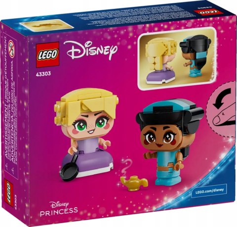 43303 - LEGO Disney - Mała Dżasmina i Roszpunka