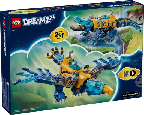 71512 - LEGO DREAMZzz - Krokodylołódź podwodna