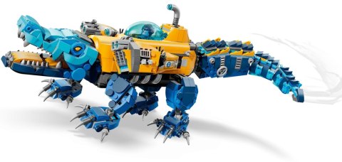 71512 - LEGO DREAMZzz - Krokodylołódź podwodna