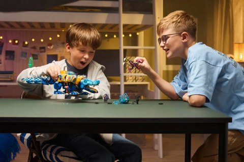 71512 - LEGO DREAMZzz - Krokodylołódź podwodna