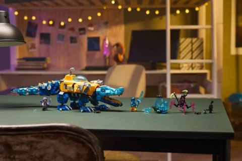 71512 - LEGO DREAMZzz - Krokodylołódź podwodna