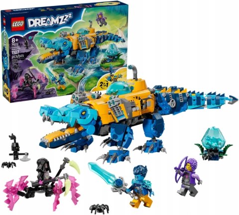 71512 - LEGO DREAMZzz - Krokodylołódź podwodna