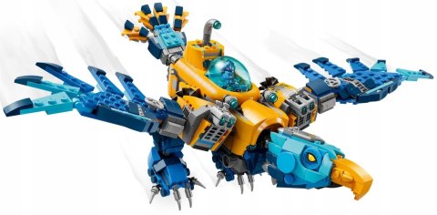 71512 - LEGO DREAMZzz - Krokodylołódź podwodna