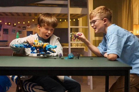 71512 - LEGO DREAMZzz - Krokodylołódź podwodna