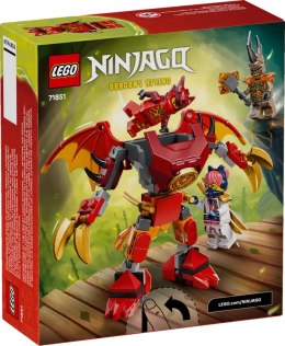 71851 - LEGO Ninjago - Smok-mech Kaia — zestaw bitewny