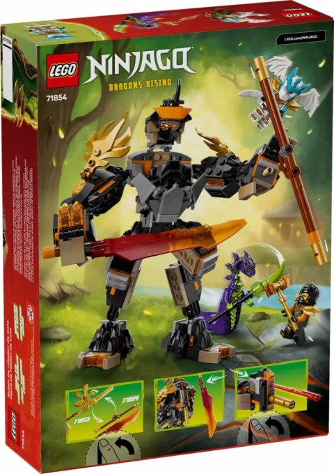 71854 - LEGO Ninjago - Mech specjalny Cole'a i Zane w smoczej zbroi