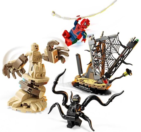 76334 - LEGO Super Heroes - Epicka bitwa: Spider-Man kontra Sandman