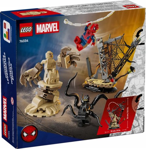 76334 - LEGO Super Heroes - Epicka bitwa: Spider-Man kontra Sandman