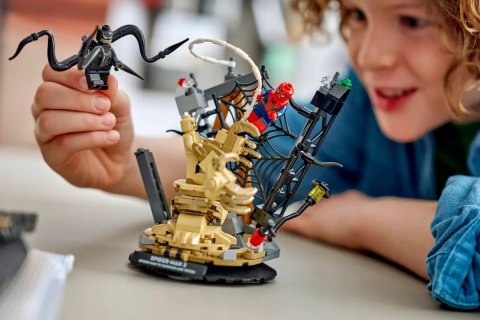 76334 - LEGO Super Heroes - Epicka bitwa: Spider-Man kontra Sandman