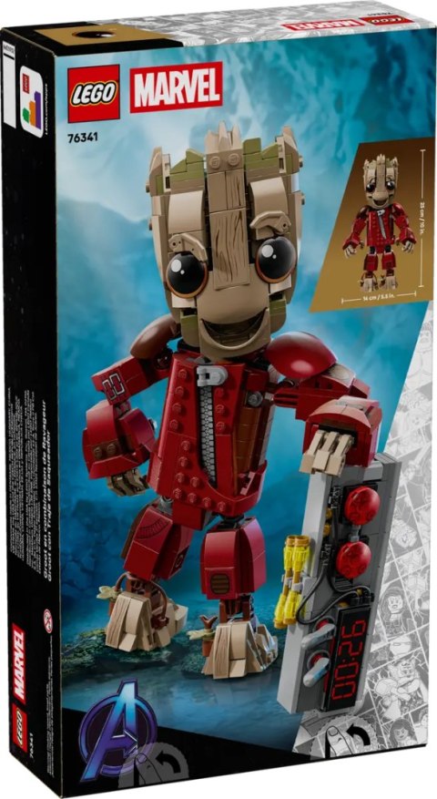 76341 - LEGO Super Heroes - Groot w stroju Ravagera