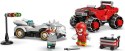 77118 - LEGO Sonic the Hedgehog - Silver w samochodzie kontra Knuckles w monster trucku