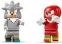 77118 - LEGO Sonic the Hedgehog - Silver w samochodzie kontra Knuckles w monster trucku
