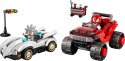 77118 - LEGO Sonic the Hedgehog - Silver w samochodzie kontra Knuckles w monster trucku
