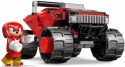 77118 - LEGO Sonic the Hedgehog - Silver w samochodzie kontra Knuckles w monster trucku