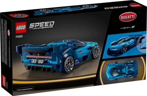 77253 - LEGO Speed Champions - Hipersamochód sportowy Bugatti Vision GT
