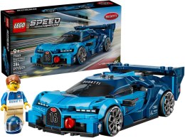 77253 - LEGO Speed Champions - Hipersamochód sportowy Bugatti Vision GT