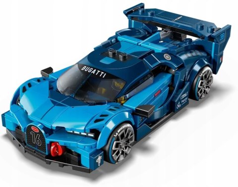 77253 - LEGO Speed Champions - Hipersamochód sportowy Bugatti Vision GT