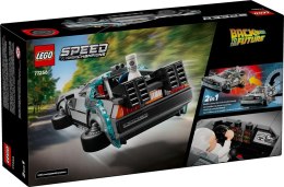 77256 - LEGO Speed Champions - Wehikuł czasu z Powrotu do przyszłości