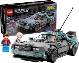 77256 - LEGO Speed Champions - Wehikuł czasu z Powrotu do przyszłości