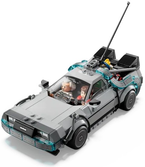 77256 - LEGO Speed Champions - Wehikuł czasu z Powrotu do przyszłości