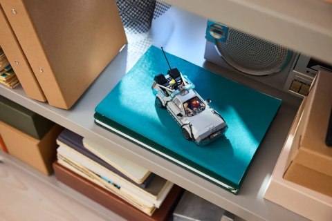 77256 - LEGO Speed Champions - Wehikuł czasu z Powrotu do przyszłości